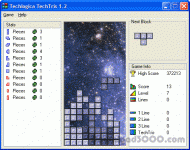 Techlogica TechTris screenshot